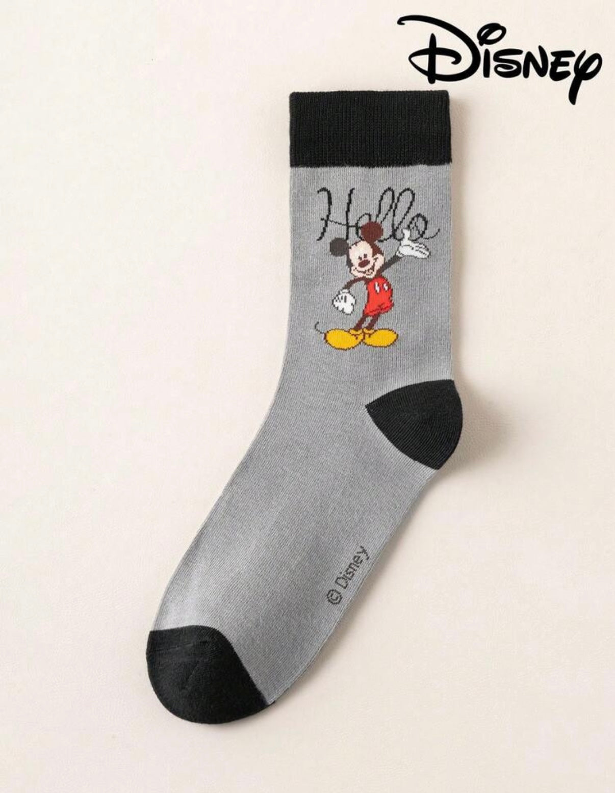 Cute Mickey Mouse sokes