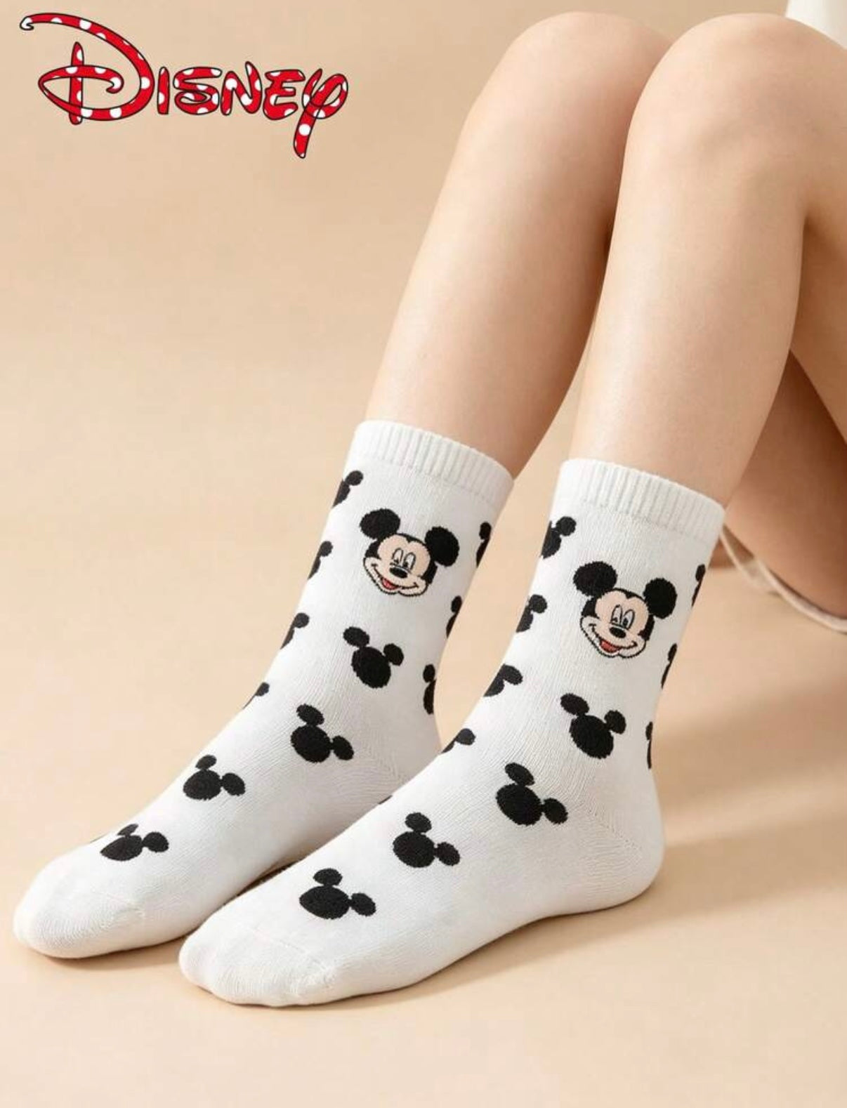 Mickey Mouse socks ￼