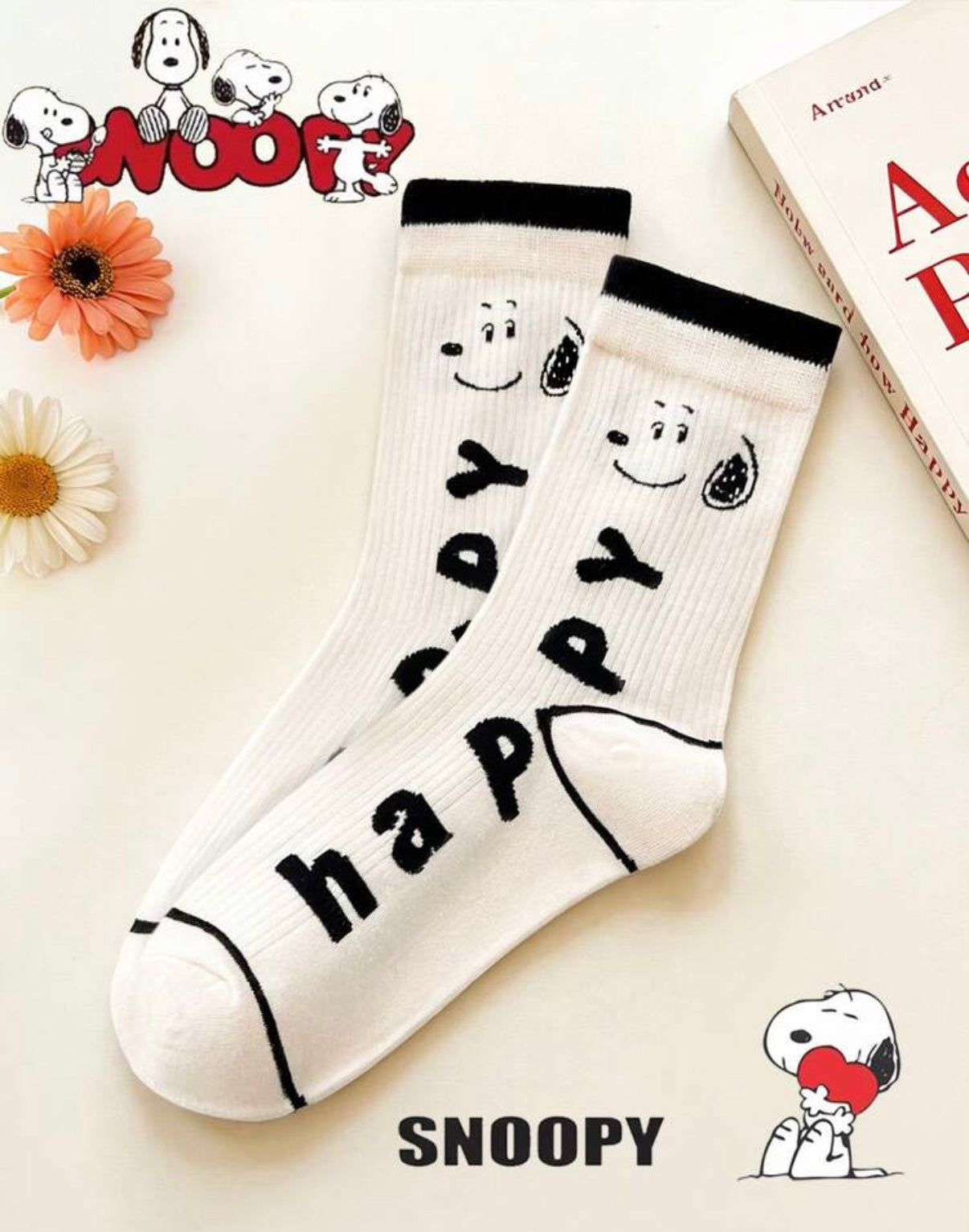 Happy / Snoopy socks