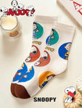 Snoopy coloured socks 